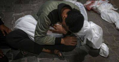 Israeli Strikes On Rafah Kill 13, Mostly Children, As US Advances Aid Package - huffpost.com - Usa - Egypt - Israel - Iran - Palestine - city Gaza