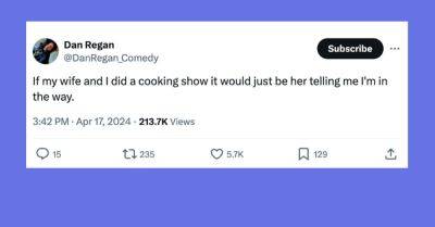 Kelsey Borresen - 20 Of The Funniest Tweets About Married Life (April 16-22) - huffpost.com - Usa