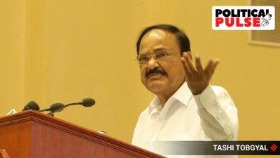 Venkaiah Naidu: ‘Party hopping a disturbing trend … first you praise new leader, then you abuse previous leader’