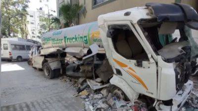 Canada contacts Israel after aid agency says water truck bombed in 'targeted' attack