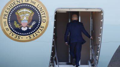 Joe Biden - Donald Trump - Marine I (I) - Bill - CHRIS MEGERIAN - When it comes to government planes and political trips, who pays for a president’s campaign travel? - apnews.com - state Pennsylvania - Washington - state Florida - state Virginia