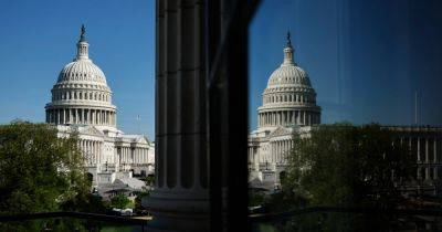 Joe Biden - Chuck Schumer - Bill - Frank Thorp V - Senate passes bill renewing key FISA surveillance power moments after it expires - nbcnews.com - Usa - Washington