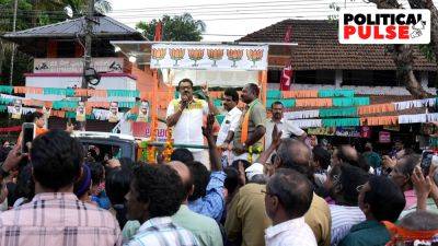 Popular actor, BJP’s brightest Kerala star, Suresh Gopi holds out Union ministry promise to voters