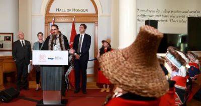 Bill - B.C. introduces legislation recognizing Haida Gwaii Indigenous title - globalnews.ca - Canada