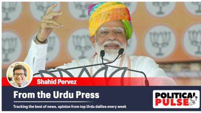 Narendra Modi - Shahid Pervez - From the Urdu Press: ‘PM Modi’s Rajasthan remarks a disservice to his office’; ‘uptick in successful Muslim UPSC aspirants a milestone’ - indianexpress.com - city Mumbai