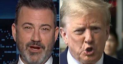 Donald Trump - Trump - Jimmy Kimmel - Stormy Daniels - Ed Mazza - Jimmy Kimmel Uses Trump's Favorite Attack Against Him And This One Really Stinks - huffpost.com