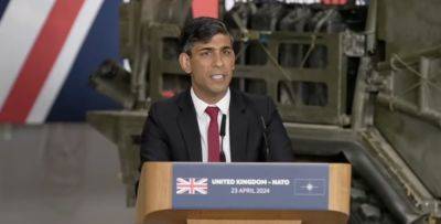Rishi Sunak Announces Increase In Defence Spending To 2.5% Of GDP By 2030