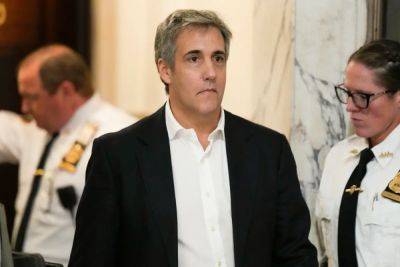 Donald Trump - Michael Cohen - Stormy Daniels - Kelly Rissman - Juan Merchan - Michael Cohen rages ‘no one is above the law’ as he says ‘truth will prevail’ over Trump’s ‘incessant lying’ - independent.co.uk
