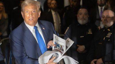 Donald Trump - Zachary B Wolf - 6 surprises from a major news week - edition.cnn.com - Israel - New York - Iran