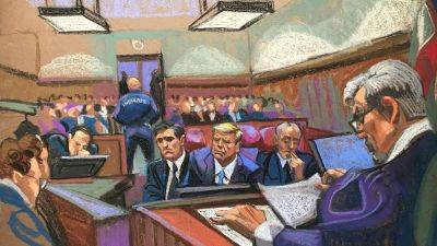 Donald Trump - Jimmy Carter - Zachary B Wolf - Juan Merchan - Why is the Trump trial jury anonymous? The brief and imperfect history of anonymous juries in the US - edition.cnn.com - Usa - city New York - New York