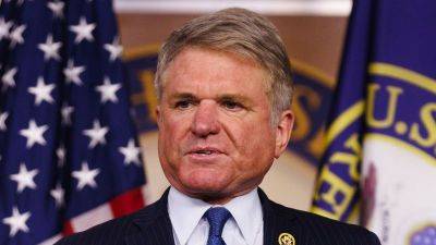 Mike Johnson - Marjorie Taylor Greene - Bill - Michael Maccaul - Southern - Moderate Republicans commend Speaker Johnson following foreign aid vote - edition.cnn.com - Georgia - Ukraine - Israel - state Texas - state Louisiana
