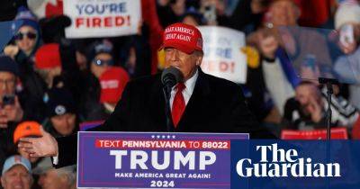 Donald Trump - Nikki Haley - Pennsylvania primary provides window into voters’ minds in crucial swing state - theguardian.com - state Pennsylvania - state Michigan - state Wisconsin - city Scranton