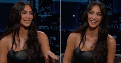 Jimmy Kimmel - Kim Kardashian - Elyse Wanshel - Kim Kardashian Confirms A Few Rumors About Herself — And They’re Weird - huffpost.com