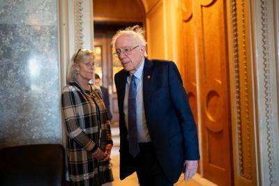 Bernie Sander - Katie Hawkinson - Bernie Sanders - Senate Democrats say one thing but do another on foreign aid to Israel - independent.co.uk - Usa - Israel - Palestine - city Sander - county Sanders