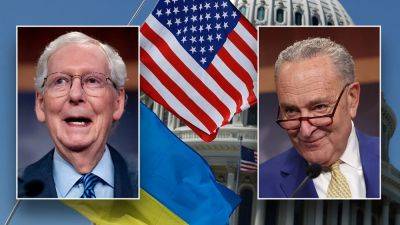 Senate approves $95B aid package for Ukraine and Israel, TikTok divestment, awaits Biden's signature