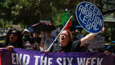 Abortion rights: New state bans, yet another Supreme Court case and Biden’s Florida dream