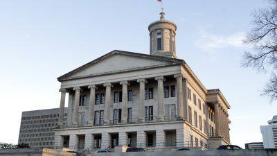 Bill - Tennessee GOP-led Senate spikes bill seeking to ban LGBTQ+ Pride flags in schools - apnews.com - Usa - state Florida - state Republican-Led - state Utah - county Liberty - state Tennessee - city Nashville, state Tennessee