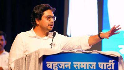 Lok Sabha Elections: Targeting PM Modi, BJP would lead to retaliation, says Mayawati's nephew Akash Anand