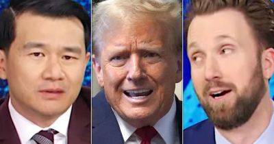 Donald Trump - Jesse Watters - Ed Mazza - Fox News - Ronny Chieng - Jordan Klepper, Ronny Chieng Troll Trump With His Most Awkward Fox News Defense Yet - huffpost.com - Usa - Jordan