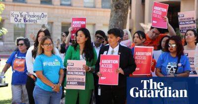‘Have you signed yet?’: Arizona activists battle to overturn near-total abortion ban - theguardian.com - state Arizona