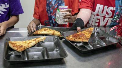 USDA updates rules for school meals that limit added sugars for the first time - apnews.com