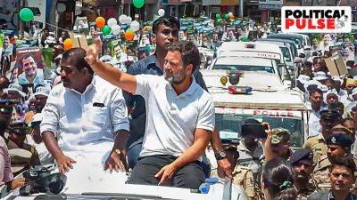 Amid simmering farm worry in Wayanad over human, animal face-off, Rahul Gandhi faces heat from LDF, BJP
