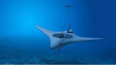 New stealthy submarine glider set for autonomous undersea missions