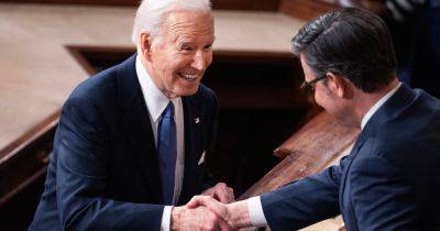 Biden Signs Ukraine, Israel Aid Package That Could Also Ban TikTok
