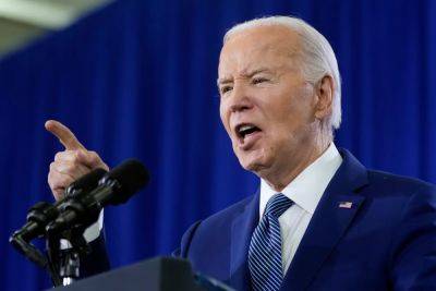 Watch: Biden makes remarks after Congress finally passes Ukraine aid package
