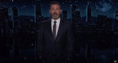 Donald Trump - Jimmy Kimmel - Stormy Daniels - Martha McHardy - Jimmy Kimmel roasts Trump for ‘lying about a crowd that wasn’t there’ outside trial courthouse - independent.co.uk - city New York - New York - city Manhattan