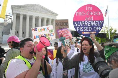Ariana Baio - Supreme Court weighs whether hospitals obligated to provide emergency abortions - independent.co.uk - state Texas - state Idaho