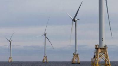 Biden administration announces plans for up to 12 lease sales for offshore wind energy