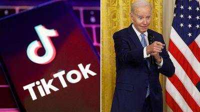 Brooke Singman - Bill - Fox - Biden campaign to stay on TikTok even after president signs law to force sale or ban app in US - foxnews.com - Usa - China - Ukraine - Israel - Taiwan