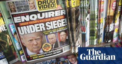 How the National Enquirer boosted Trump and smeared his opponents: ‘The only choice for president’