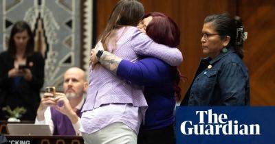 Kari Lake - Kris Mayes - Arizona house votes to repeal state’s near-total ban on abortion - theguardian.com - Usa - state Arizona