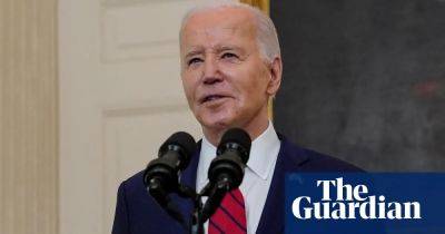 Biden signs $95bn foreign aid package for Ukraine, Israel and Taiwan