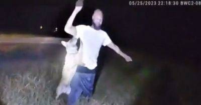 Phillip Jackson - Police Dog Ordered To Attack An Unarmed Black Man In Front Of His 9-Year-Old Son - huffpost.com - state Texas - county Tyler