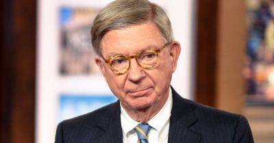 George Will Scorches GOP's Anti-Ukraine Wing With A Chilling Thought