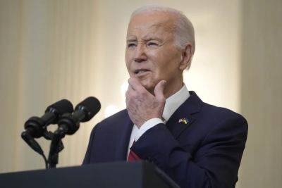 Joe Biden - Andrew Feinberg - Biden and 17 other world leaders call for ‘immediate release’ of hostages held by Hamas - independent.co.uk - Israel - Britain - Canada - France - Spain - Denmark - Germany - Argentina - Colombia - Poland - Brazil - Portugal - Romania - Austria - Thailand - Hungary - Serbia