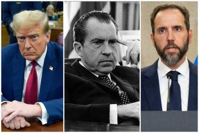 Donald Trump - Jack Smith - Richard Nixon - Ariana Baio - The Nixon rulings at the centre of Trump’s Supreme Court immunity case - independent.co.uk - Usa - county Jack - county Smith - county Arthur