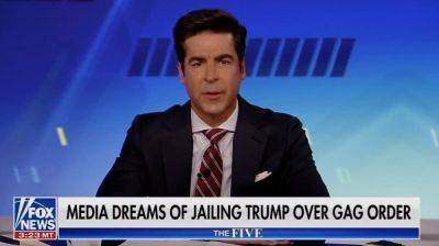 Donald Trump - Jesse Watters - Stormy Daniels - Joy Reid - Fox News - Martha McHardy - Fox News host Jesse Watters compares Trump to King Kong: ‘He’s going to bust out of his cage’ - independent.co.uk - New York