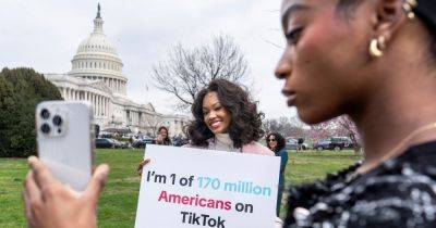 Joe Biden - Mike Johnson - Marita Vlachou - Biden Signed A Bill That Could Ban TikTok Nationwide. What's Next? - huffpost.com - Usa - China - Ukraine - Israel - Taiwan