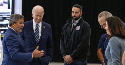 Biden, Seeking to Build on Fruitful Week, Will Announce Billions in Chip Grants