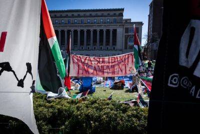 Joe Biden - Mike Johnson - Kathy Hochul - Jake Offenhartz - Minouche Shafik - Carefully planned and heavily improvised: inside a Columbia protest that spurred a national movement - independent.co.uk - city New York - state New Jersey - Israel - New York - Palestine - city Columbia