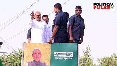 Narendra Modi - Santosh Singh - In Bihar battle second round today, a big test for JD(U); 5 Lok Sabha seats at stake - indianexpress.com