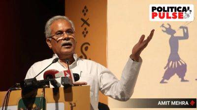 Bhupesh Baghel: ‘Modiji’s self-belief is shaken… clear that he has nothing worthwhile to say… only abuses Cong, Gandhi-Nehru family’