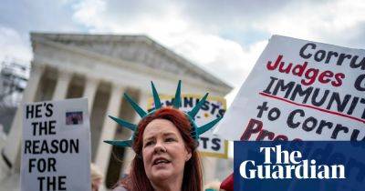 Donald Trump - Jack Smith - Brett Kavanaugh - Neil Gorsuch - Samuel Alito - Trump the elephant in the room as supreme court hearing strays into the surreal - theguardian.com - Usa