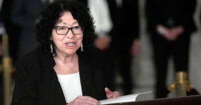 Justice Sonia Sotomayor Calls Out Catch-22 In Trump's Immunity Argument