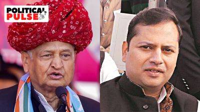 In last leg of Ashok Gehlot’s fight for his son, paper leaks claims cast shadow