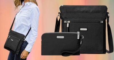 The Baggallini Travel Purse Is On Sale At The Lowest Price It's Been All Year